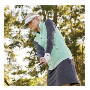 FOOTJOY Lightweight Softshell Golf Vest Women's Size S EUC